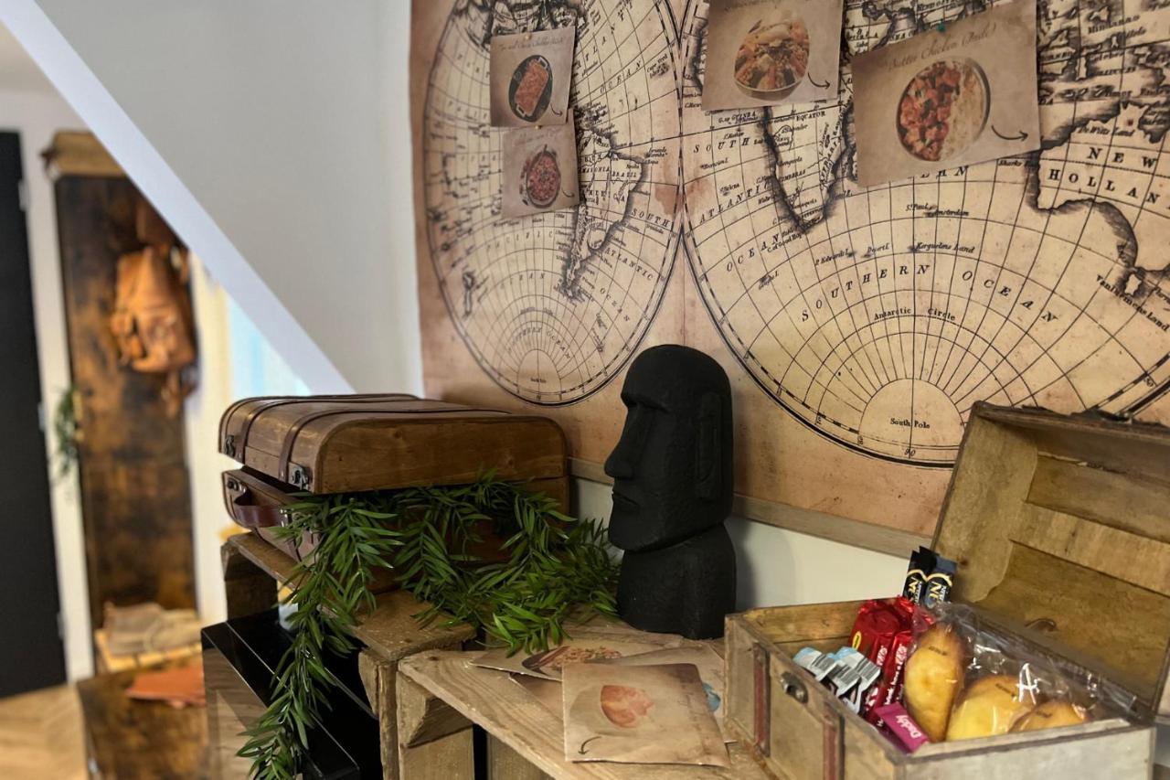 L'Expedition - Best Keys - Experience Unique - Deco Immersive - Lit Queen Size & Canape Convertible - Centre Ville - Netflix & Wifi Illimite - Check-In Autonome - Parking Gratuit Villeneuve-sur-Yonne Екстер'єр фото
