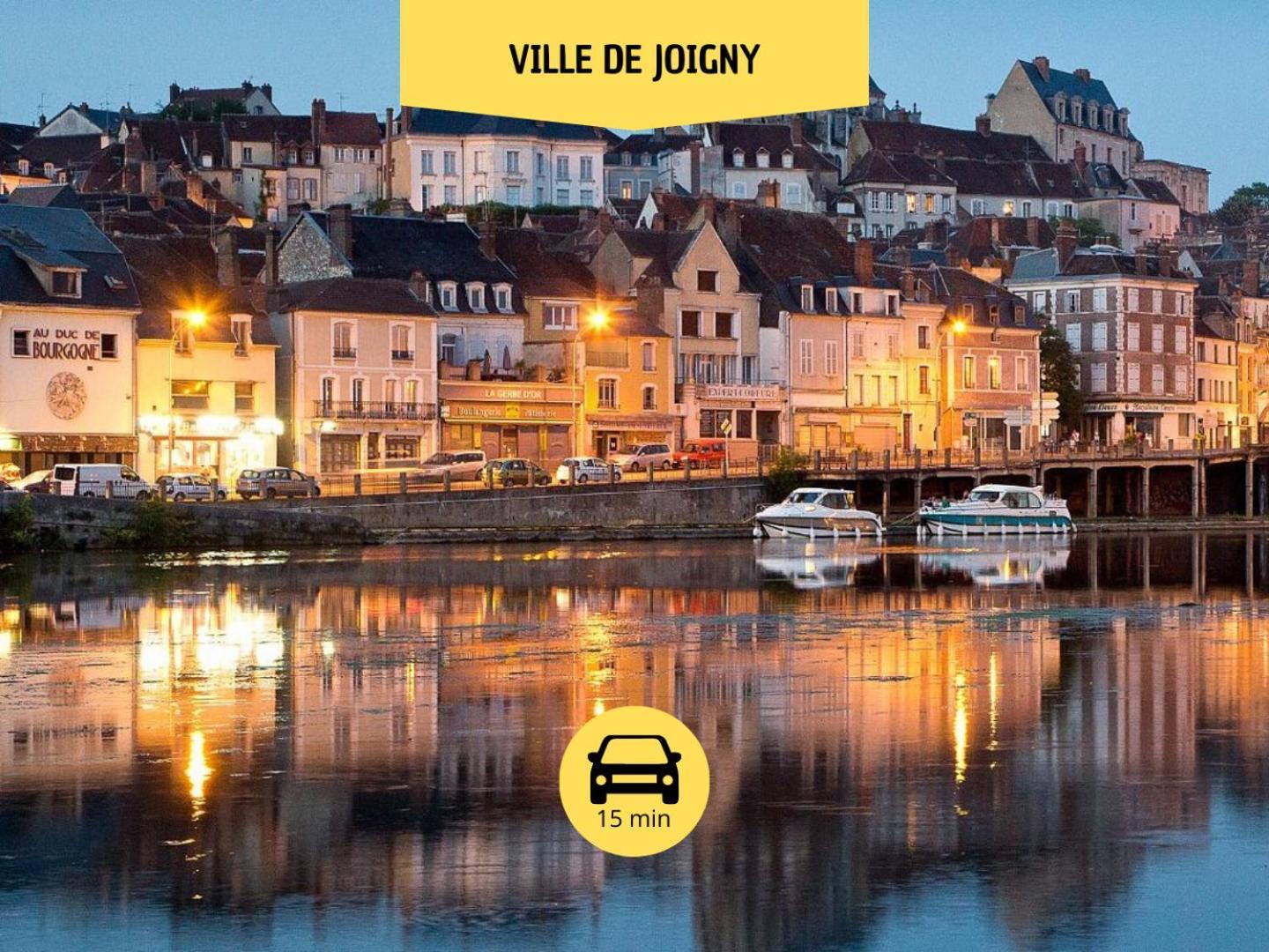 L'Expedition - Best Keys - Experience Unique - Deco Immersive - Lit Queen Size & Canape Convertible - Centre Ville - Netflix & Wifi Illimite - Check-In Autonome - Parking Gratuit Villeneuve-sur-Yonne Екстер'єр фото